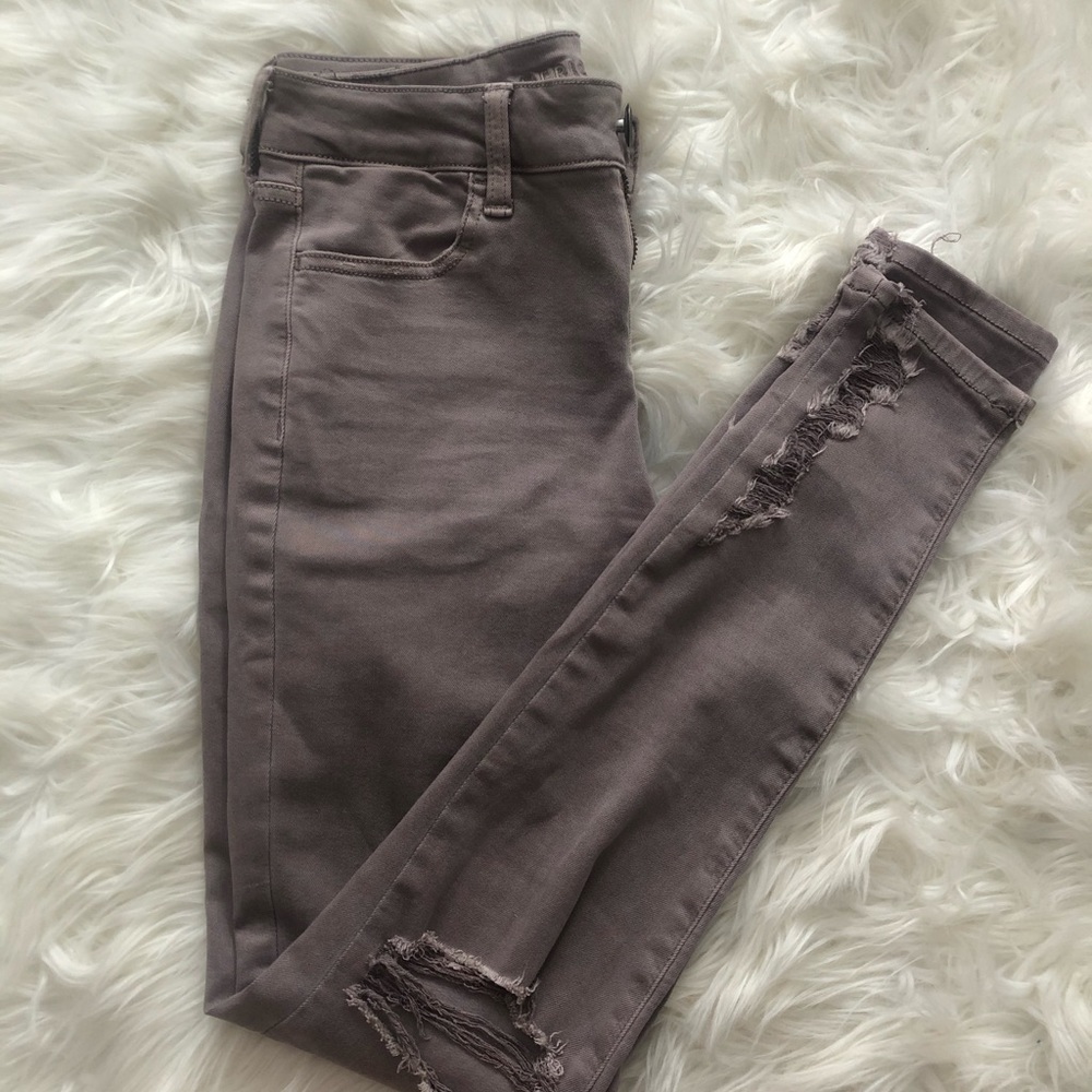 🦅American Eagle next level stretch jeggings!